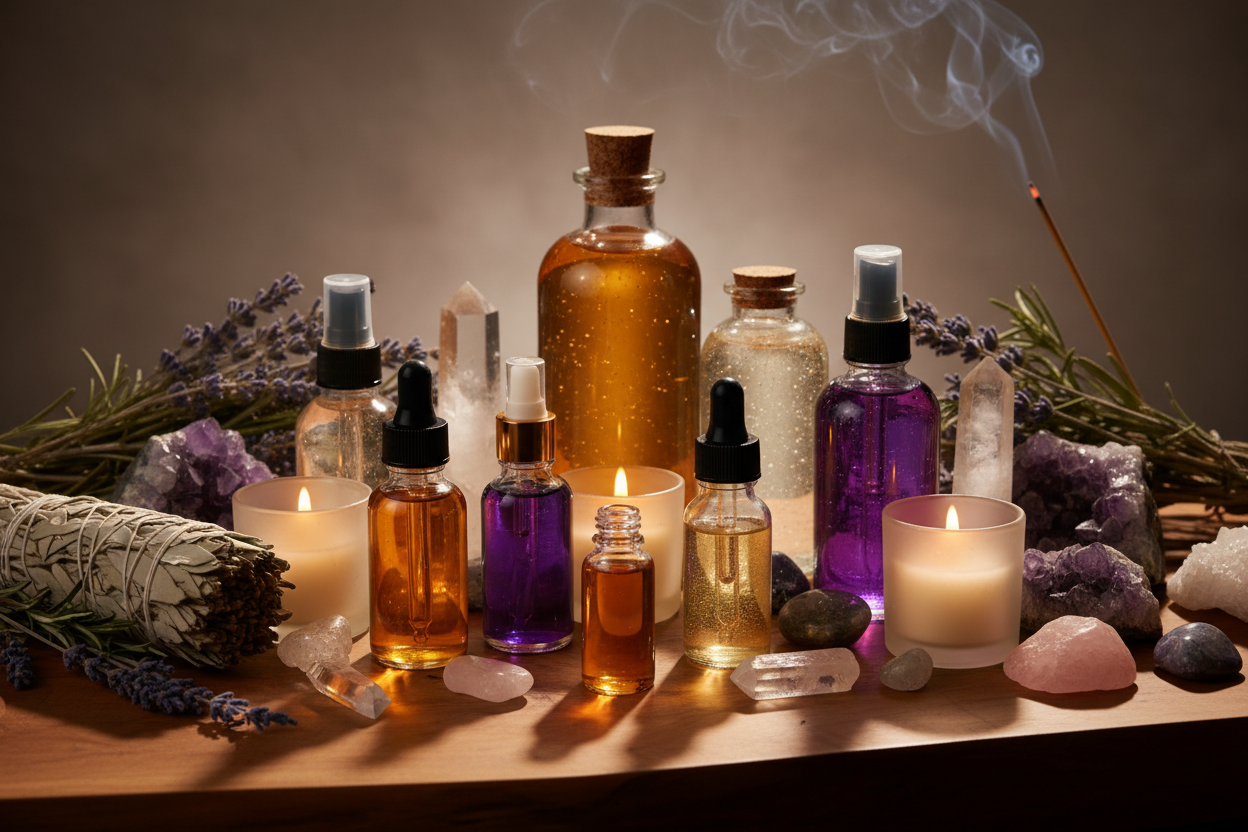 Ritual Oils and Sprays