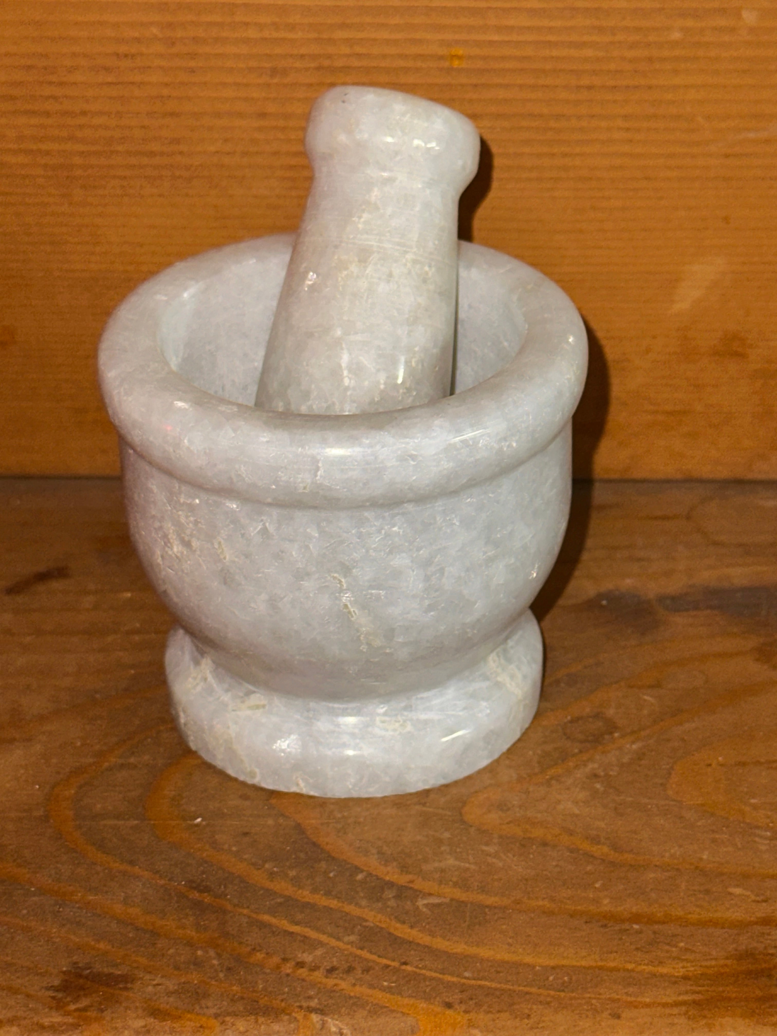 Mortar and pestles