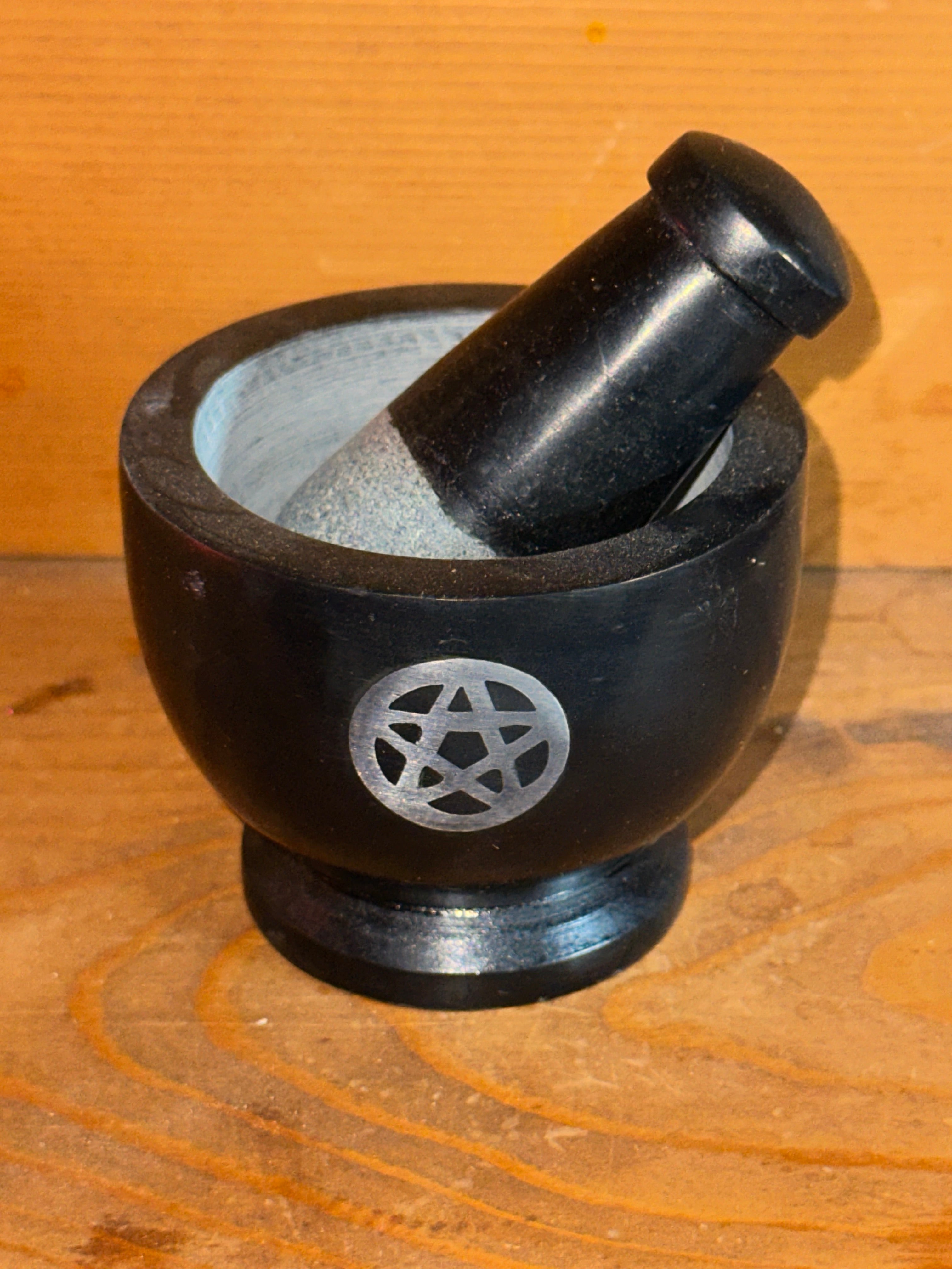 Mortar and pestles
