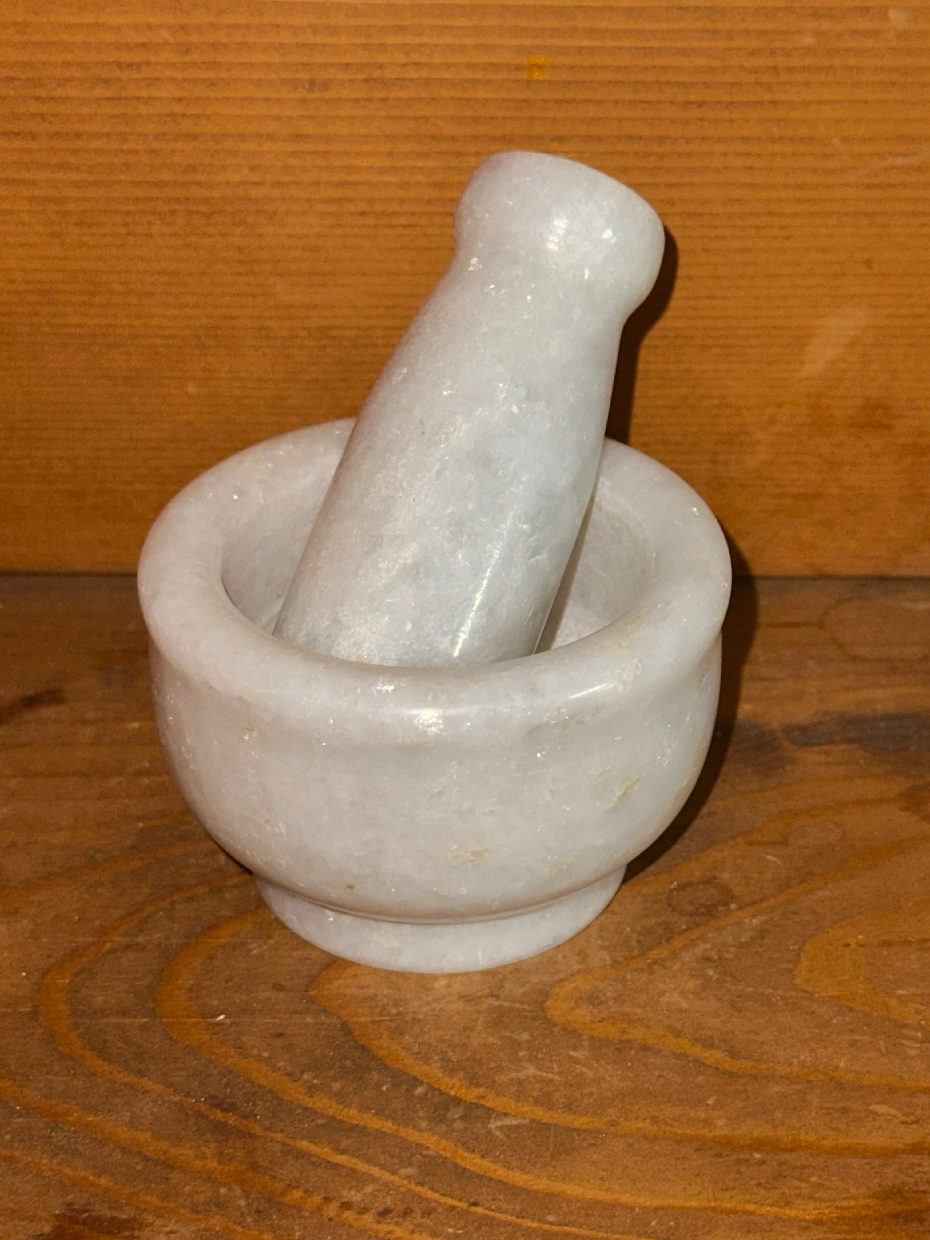 Mortar and pestles