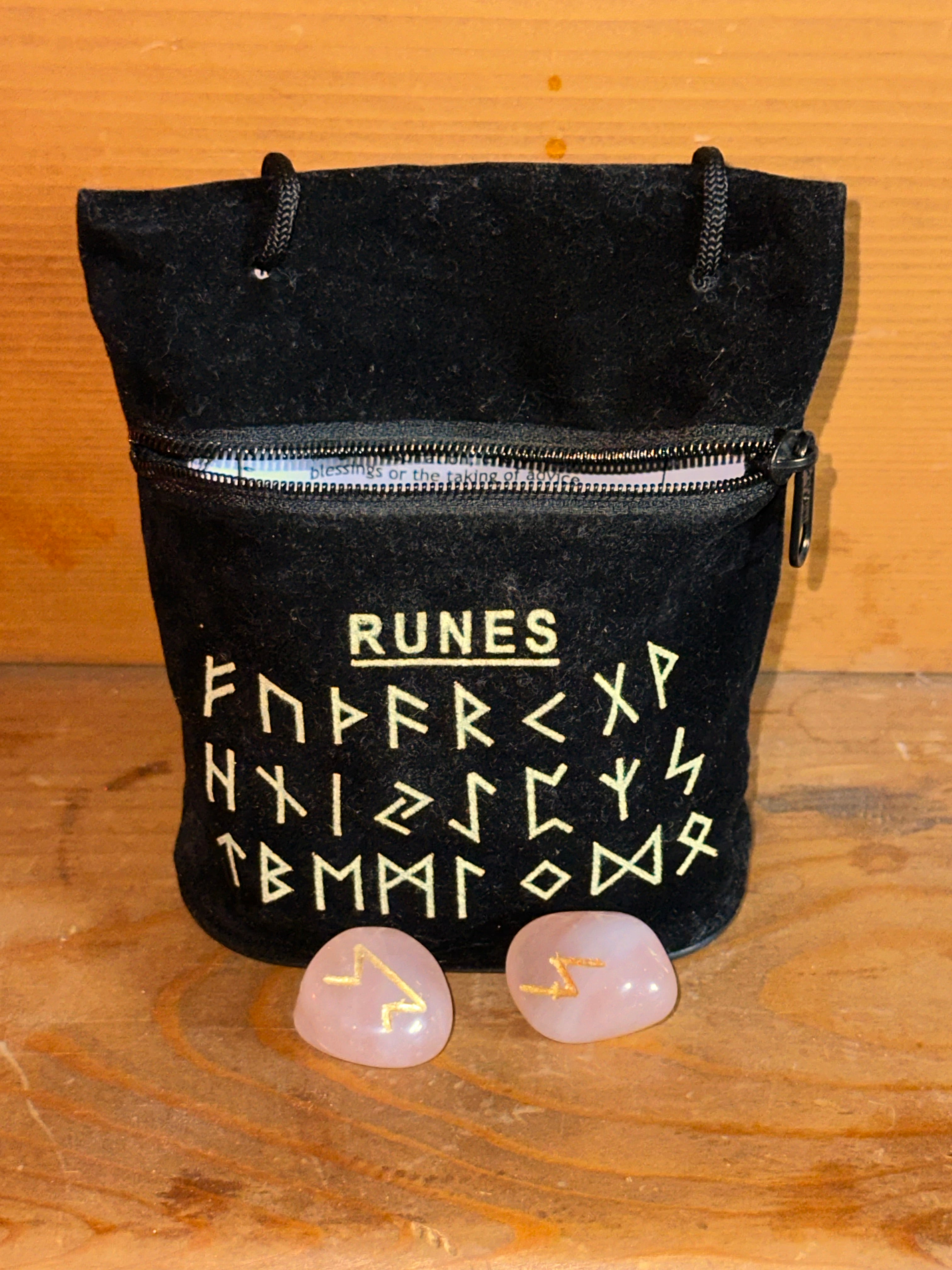 Rose Gold Runes