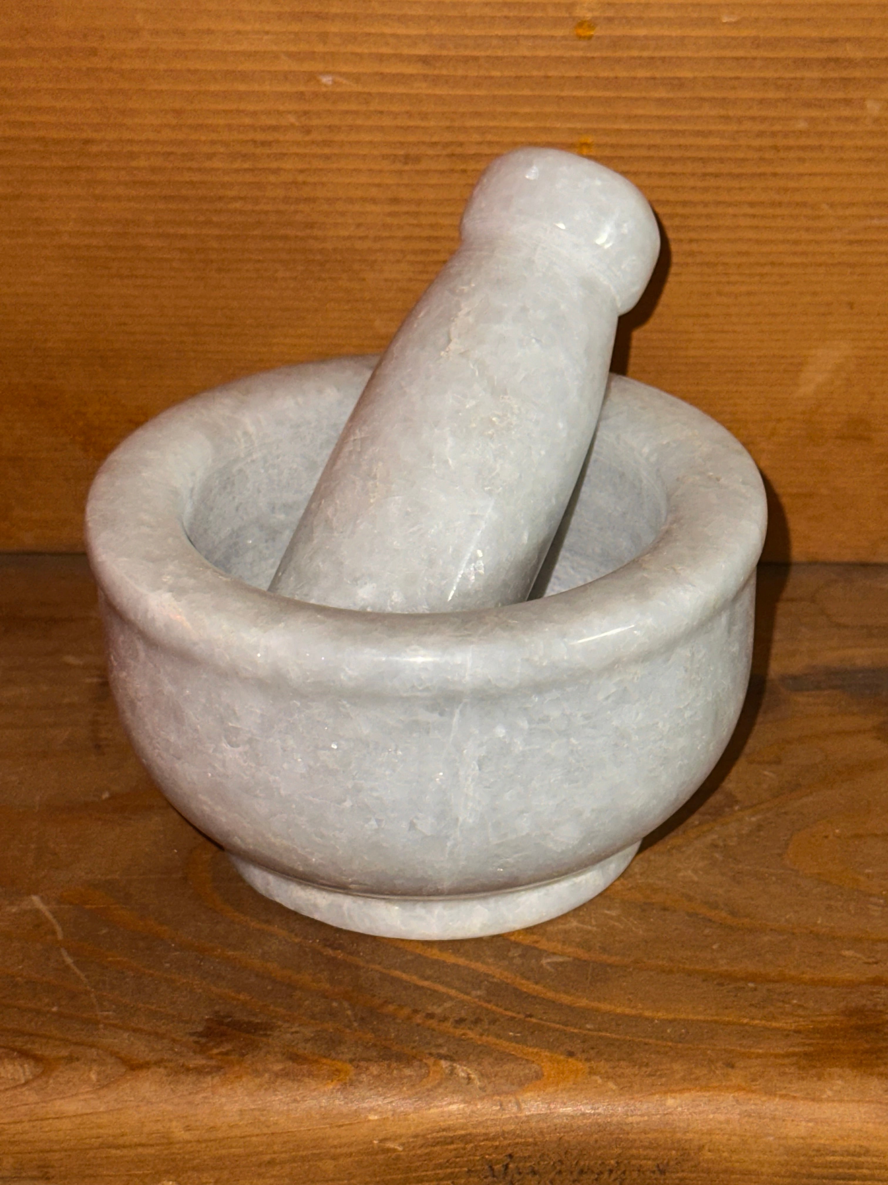 Mortar and pestles