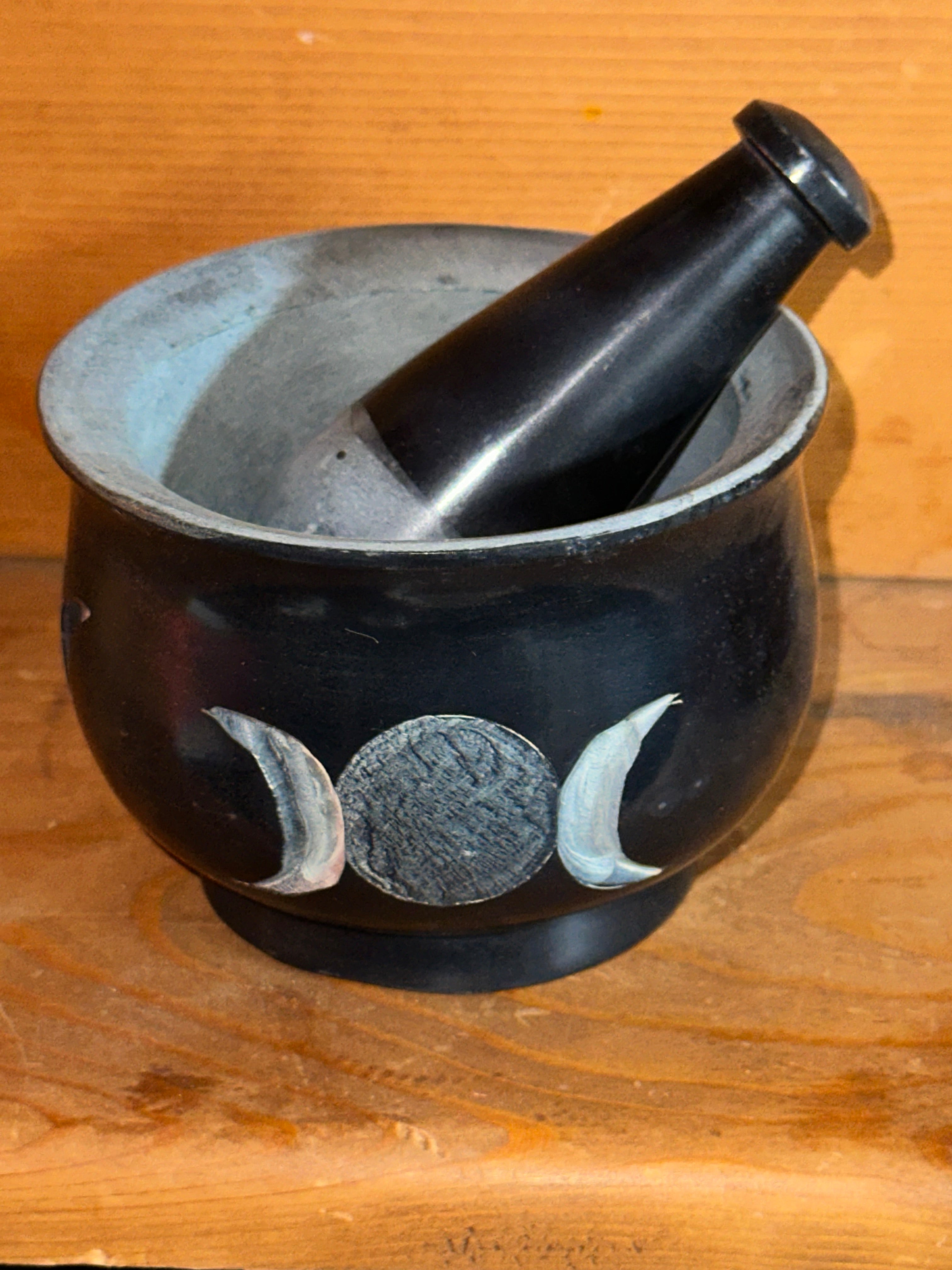 Mortar and pestles