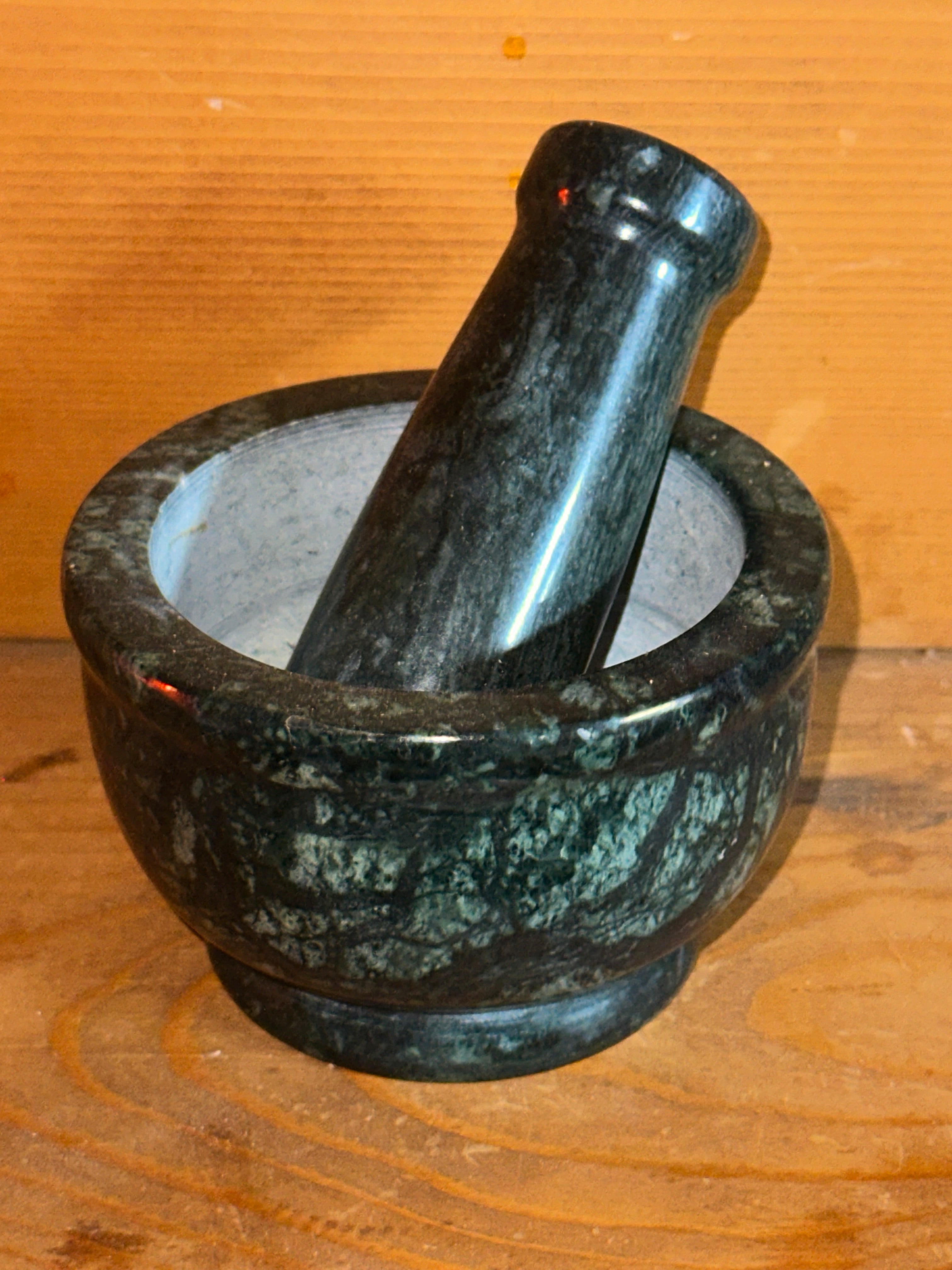 Mortar and pestles