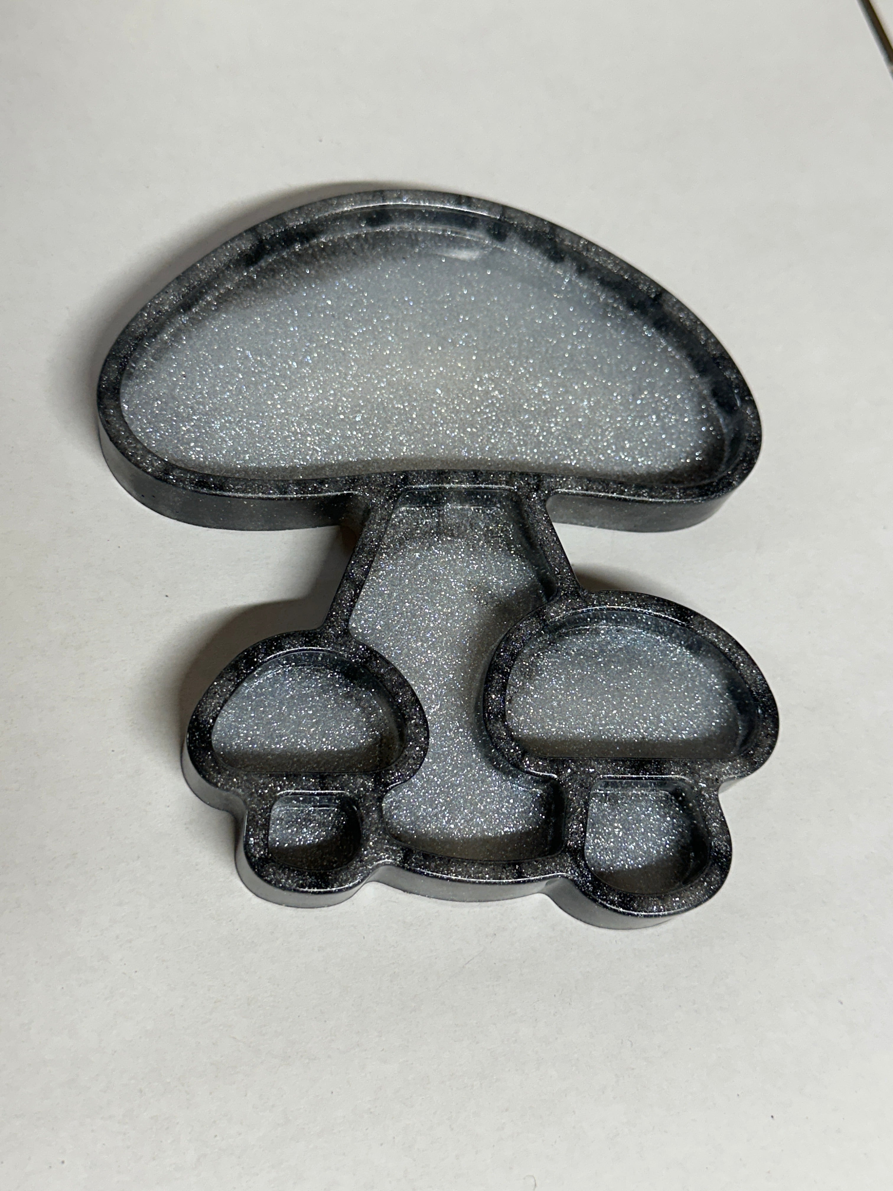 Mushroom trinket tray
