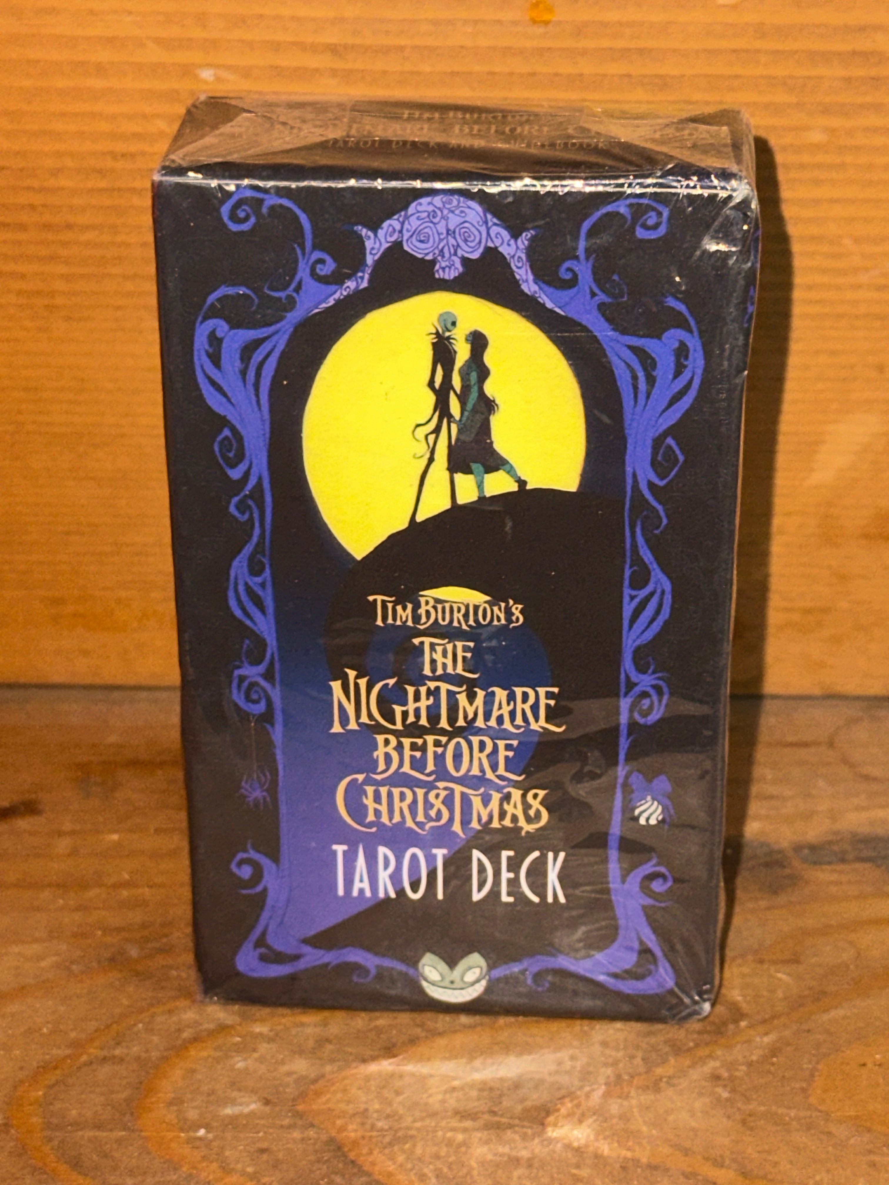 The Nightmare Before Christmas Tarot Deck