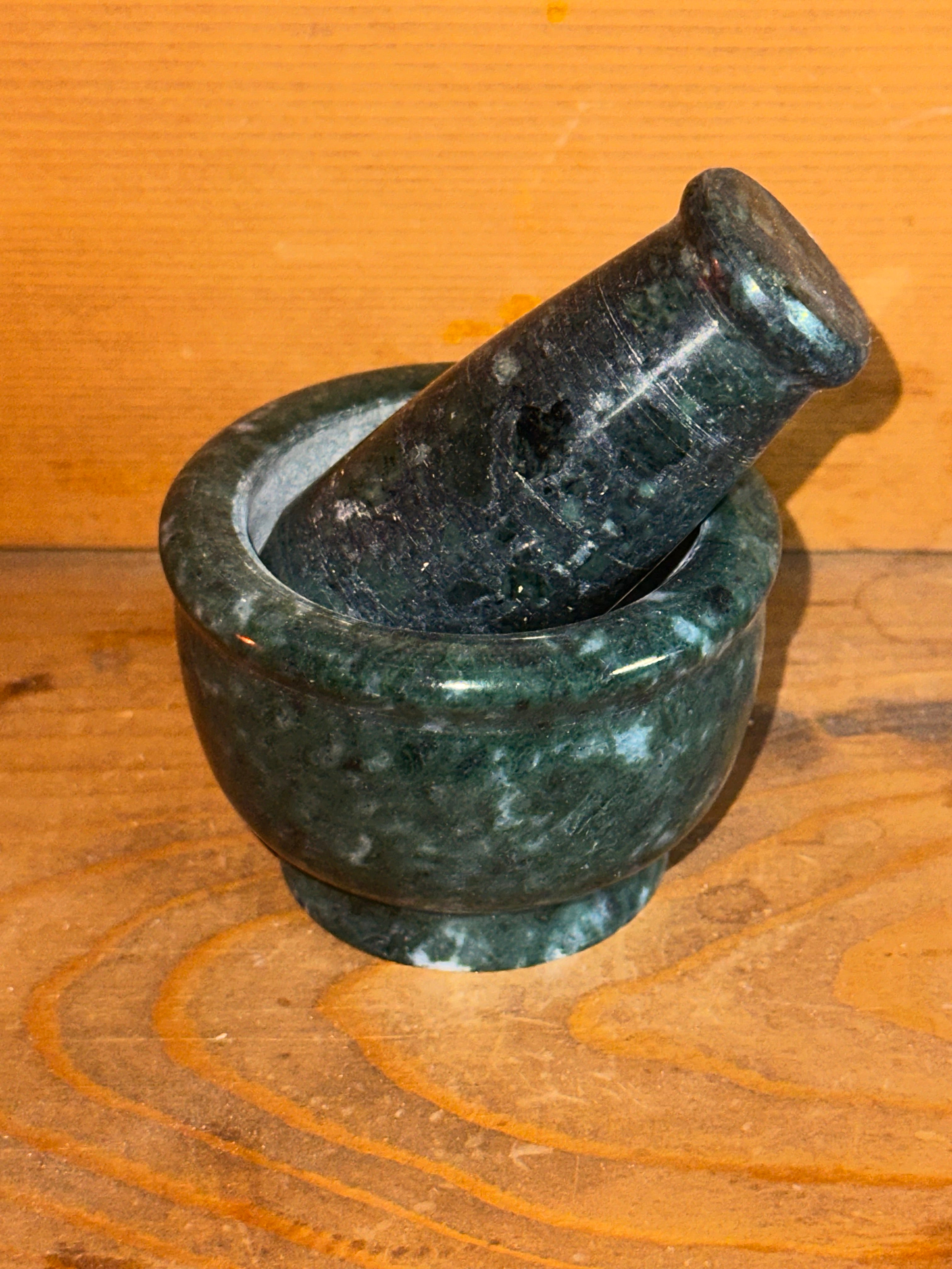 Mortar and pestles