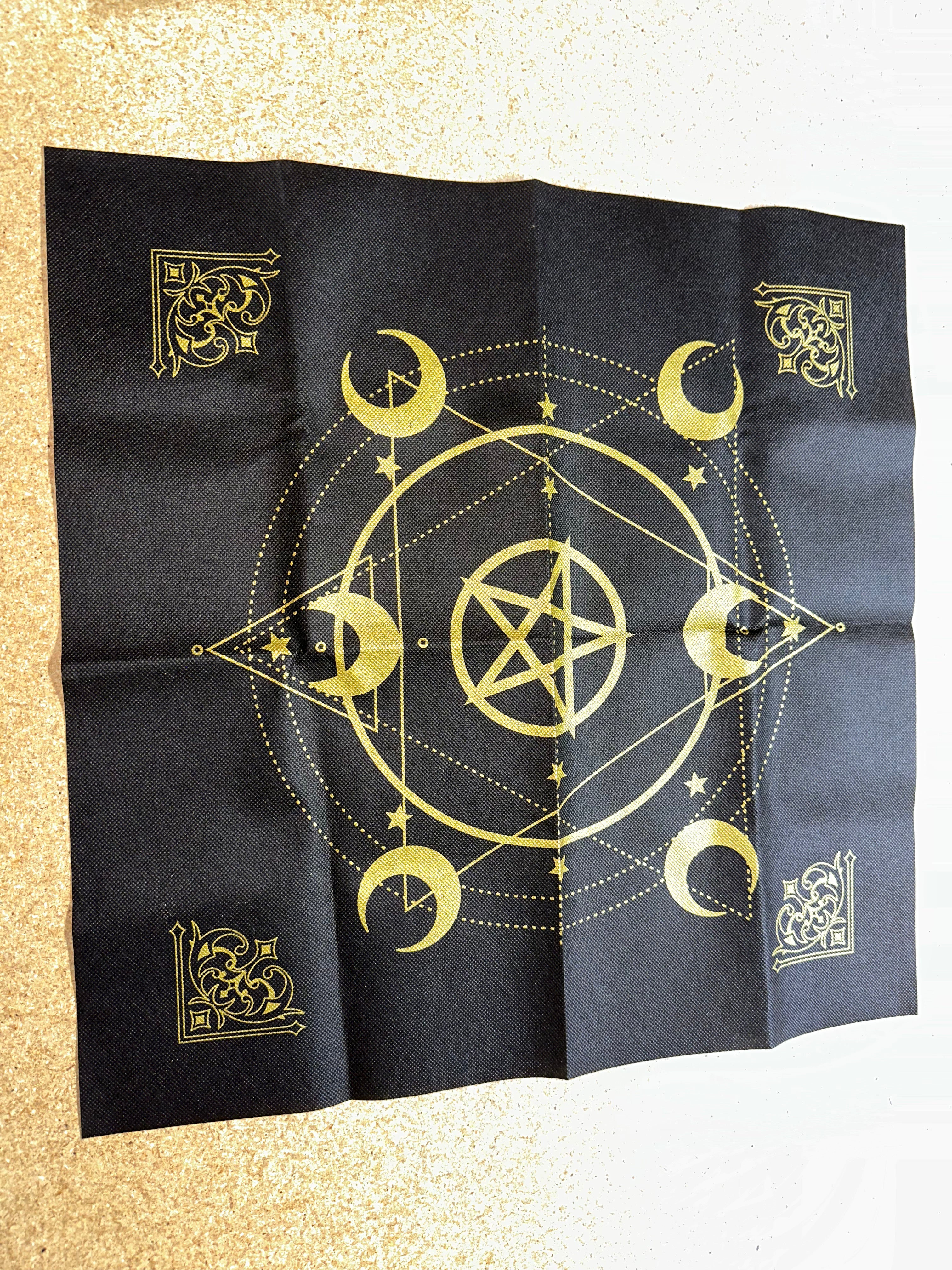 Pentagram Alter Cloth
