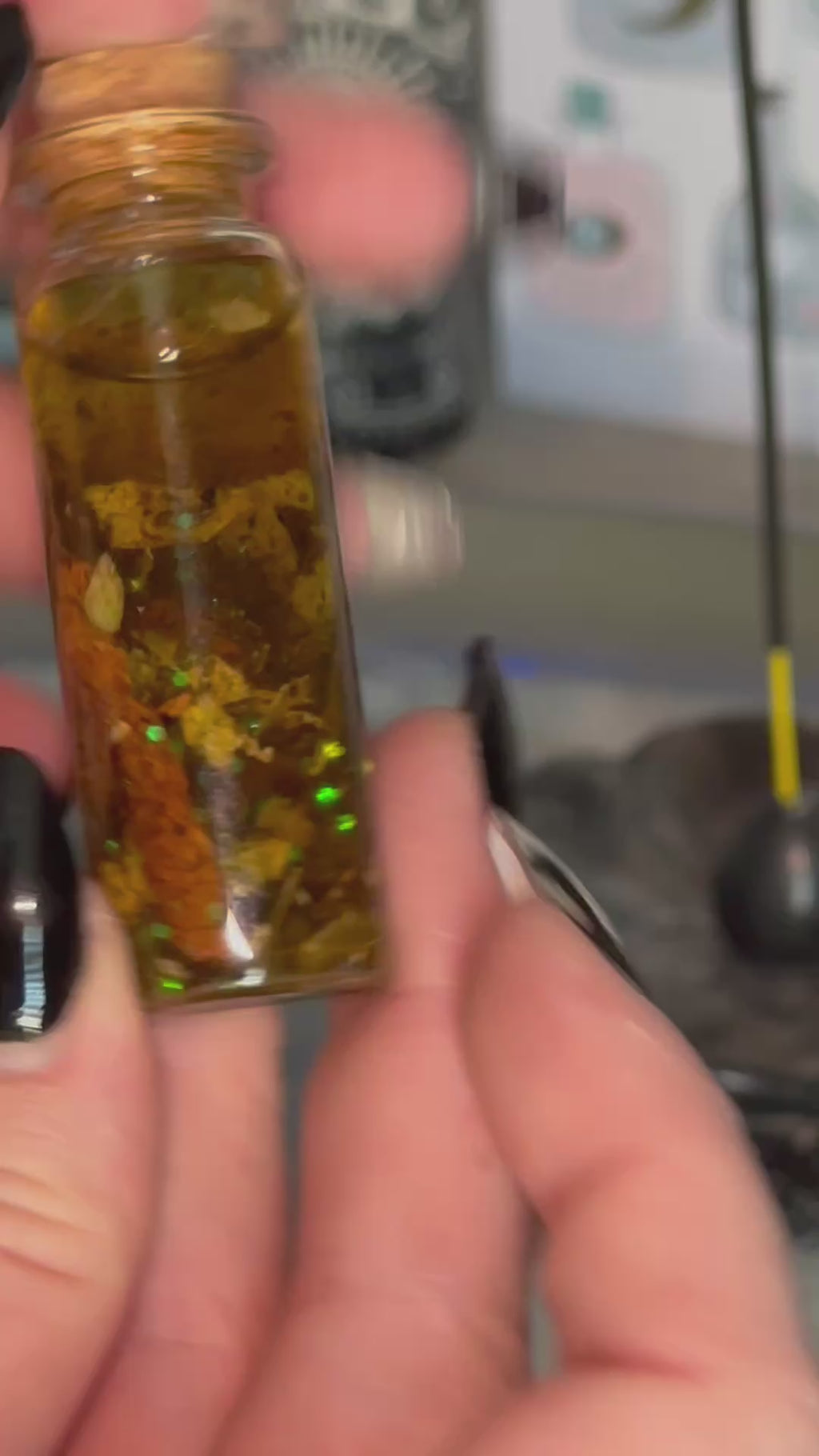 Money Drawing Ritual Oil